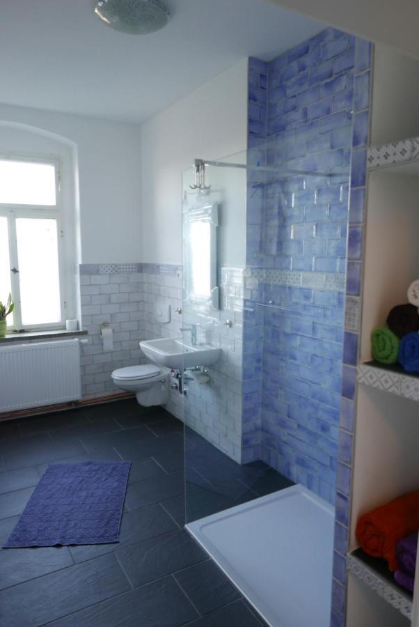 Ferienwohnung Andere Zeiten Frankenberg Екстериор снимка