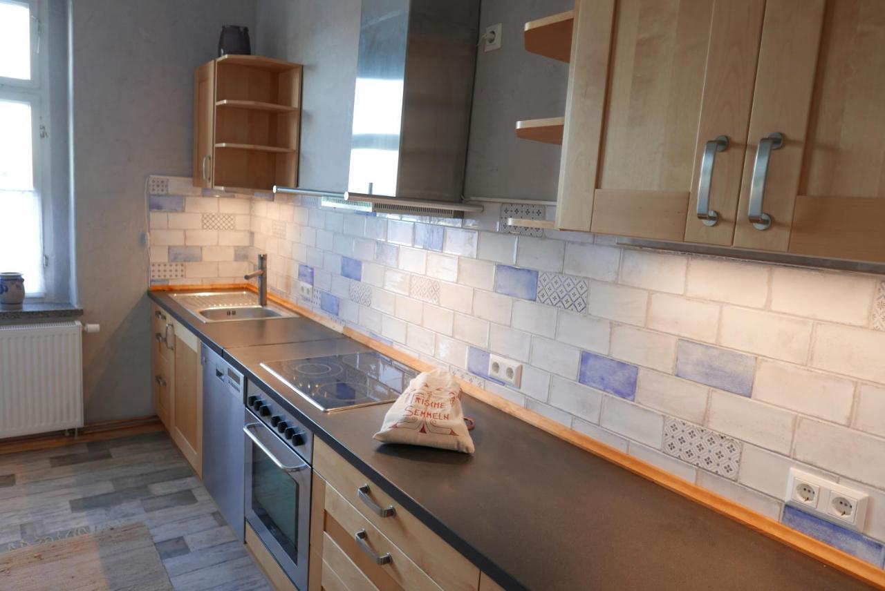 Ferienwohnung Andere Zeiten Frankenberg Екстериор снимка