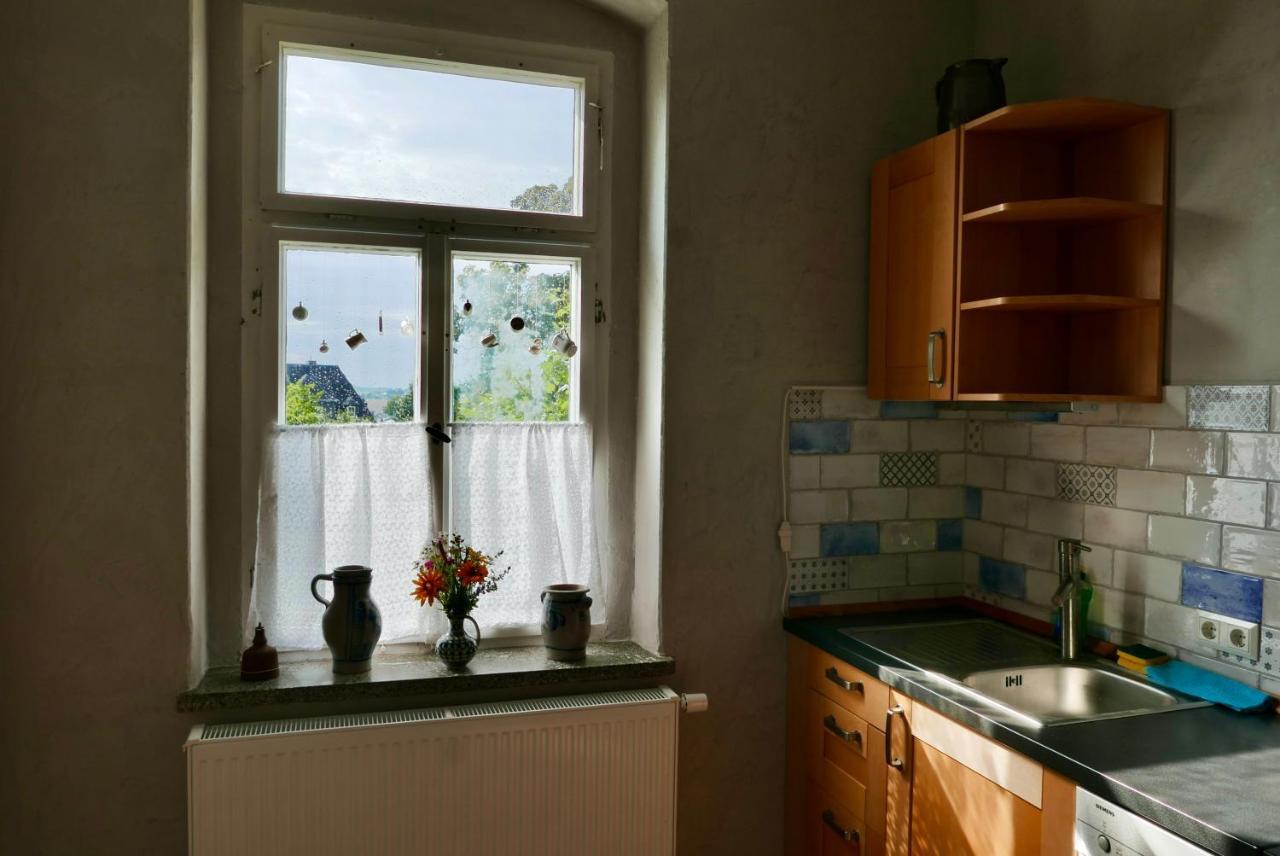 Ferienwohnung Andere Zeiten Frankenberg Екстериор снимка